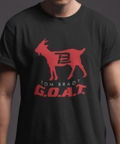 Brady Goat Tom Brady Goat TB12 2021 TShirt