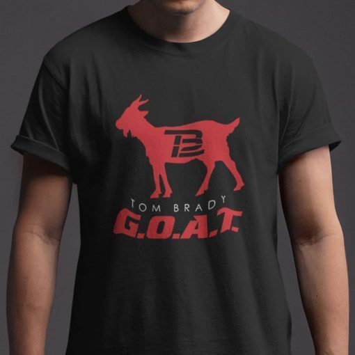 Brady Goat Tom Brady Goat TB12 2021 TShirt