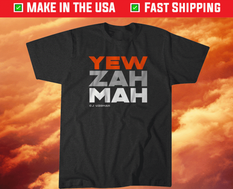 CJ Uzomah Yew Zah Mah 2021 T-Shirt