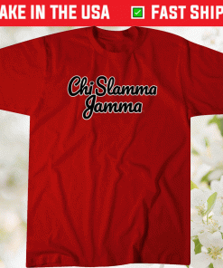 Chi Slamma Jamma Chicago Basketball 2021 TShirt