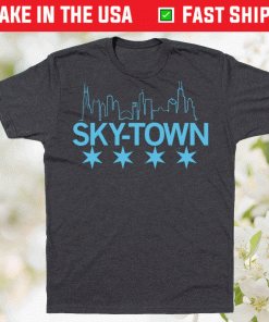 Chicago From Chi-town Unisex TShirt