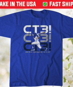 Chris Taylor CT3 Three Homer Game LA 2021 TShirt