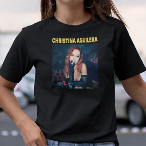 Christina Aguilera Liberation Music Legend 2021 TShirt