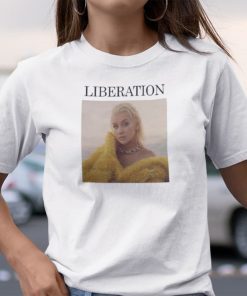 Music Lover Christina Aguilera Liberation 2021 Shirts