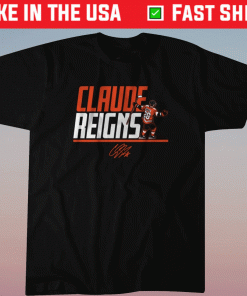 Claude Giroux Claude Reigns 2021 TShirt