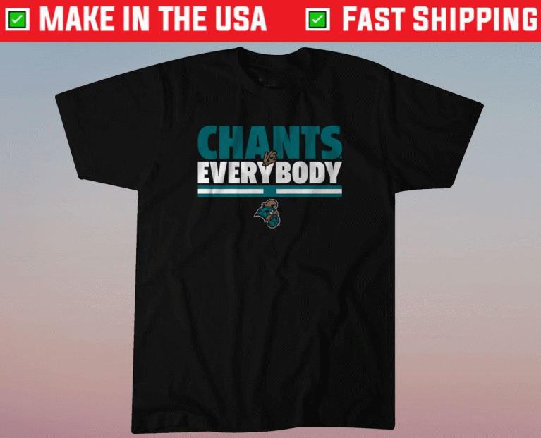 Coastal Carolina Chants vs Everybody 2021 TShirt