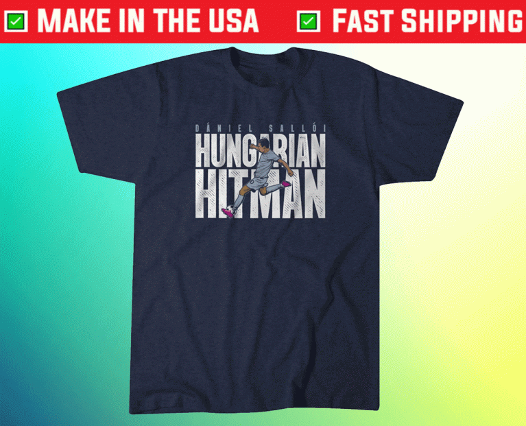 Dániel Sallói Hungarian Hitman 2021 TShirt