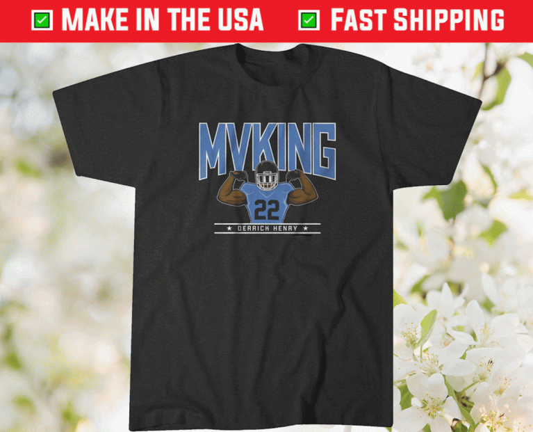 Derrick Henry MVKing 2021 TShirt