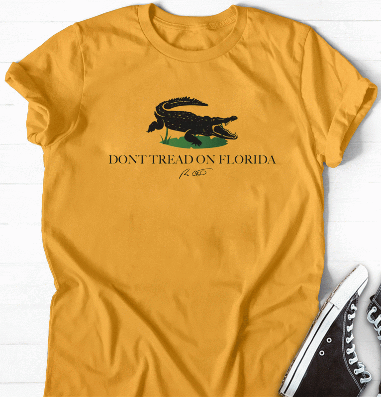 Don't Tread On Florida Alligators TShirt