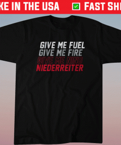 Give Me Fuel Fire Nino Niederreiter Unisex T-Shirt