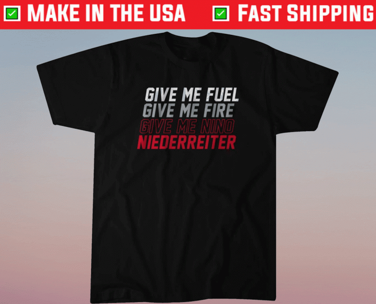 Give Me Fuel Fire Nino Niederreiter Unisex T-Shirt