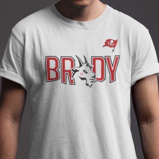 Half Patriots Half Buccaneers Brady TB12 Unisex TShirt