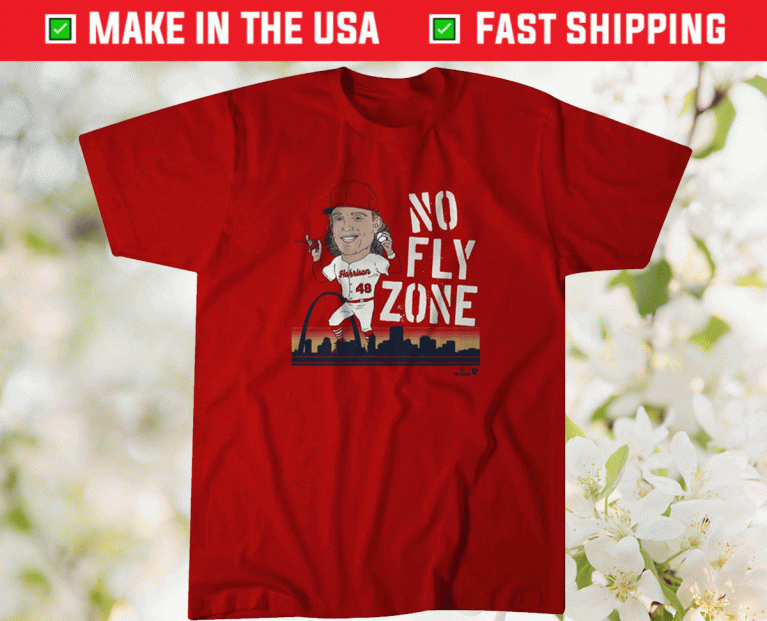 Harrison Bader No Fly Zone 2021 Shirts