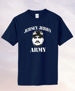 Jersey Jerry Army 2021 Shirts