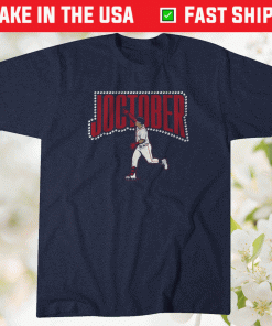 Joc Pederson Joctober 2021 TShirt