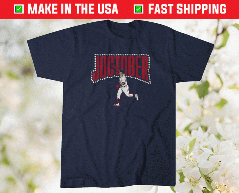 Joc Pederson Joctober 2021 TShirt