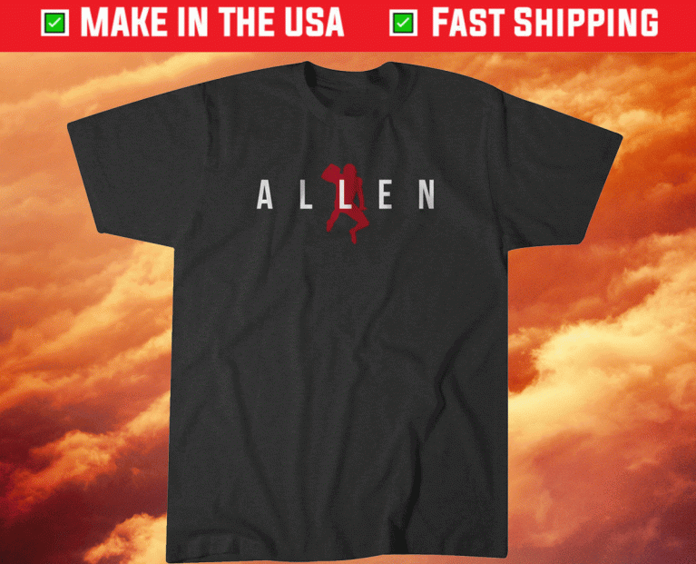 Josh Allen Air Allen 2021 TShirt