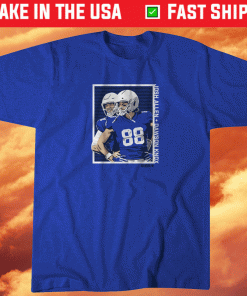 Josh Allen Dawson Knox Guys Being Dudes 2021 TShirt