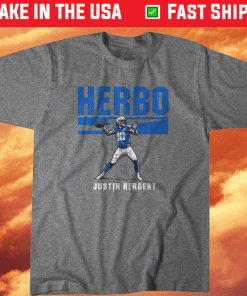 Justin Herbert Herbo Mode 2021 TShirt