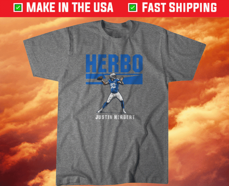 Justin Herbert Herbo Mode 2021 TShirt