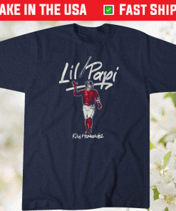 Kike Hernandez Lil Papi Unisex TShirt