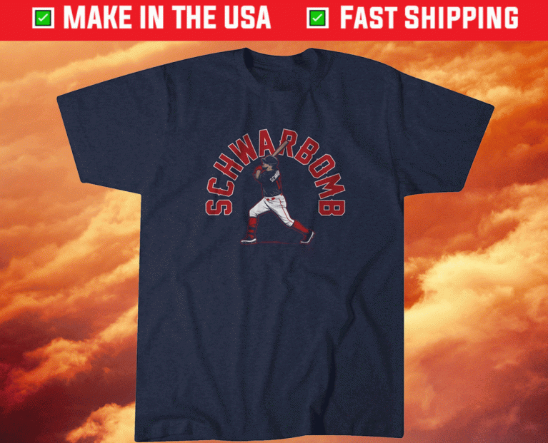 Kyle Schwarber Schwarbomb BOS 2021 Shirts