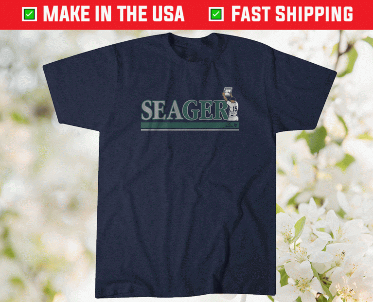 Kyle Seager Forever Seattle 2021 TShirt