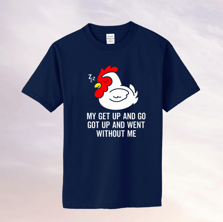 Lazy Sleeping Cute Chicken Hen Animal Lover Funny Shirts