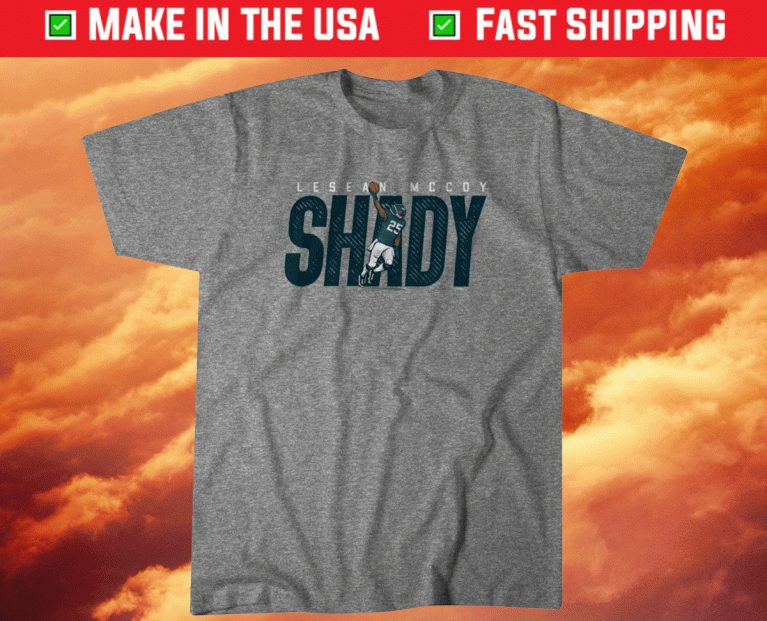 LeSean McCoy Shady Unisex TShirt