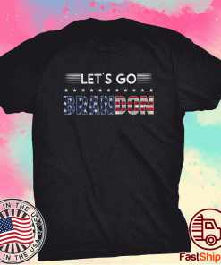 Let's Go Brandon American Flag Impeach Anti Biden 2021 TShirt