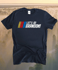 Let's Go Brandon Chant Fake News Strikes Again Anti Biden 2021 TShirt