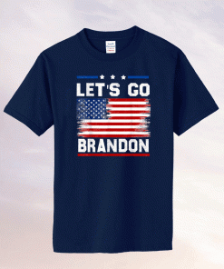 US Flag Let's Go Brandon Anti Biden Shirts