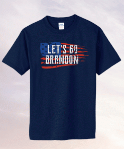 Cool Let's Go Brandon Conservative Flag Shirts