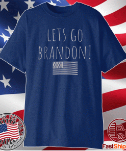 Let's Go Brandon Fake News Again 2021 TShirt