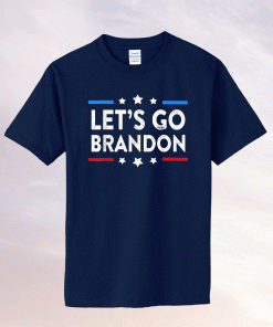 Let's Go Brandon Joe Biden FJB 2021 TShirt