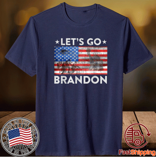 Joe Biden Let's Go Brandon TShirt