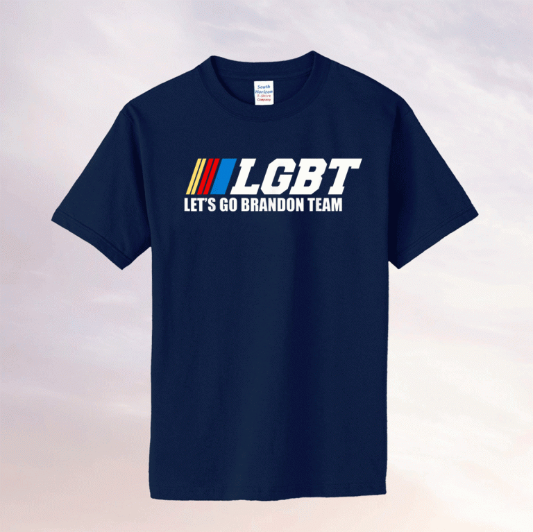 Funny Lets Go Brandon Team LGBT Conservative Unisex TShirt