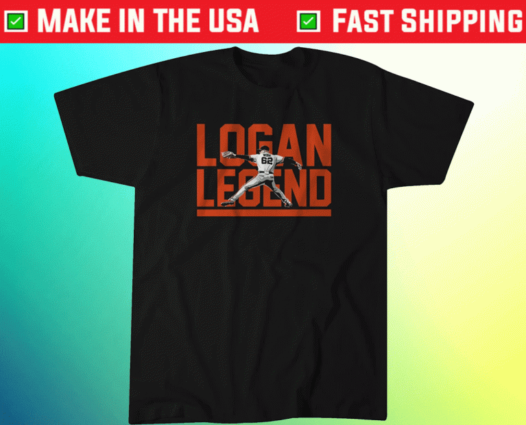 Logan Webb Logan Legend 2021 TShirt