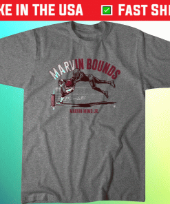 Marvin Mims Jr In Bounds 2021 TShirt