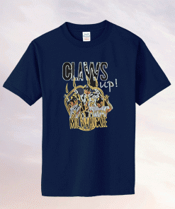 2021 Milwaukee Brewers Claws Up Unisex TShirt