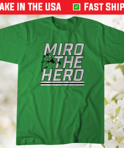 Miro Heiskanen Miro the Hero 2021 TShirt