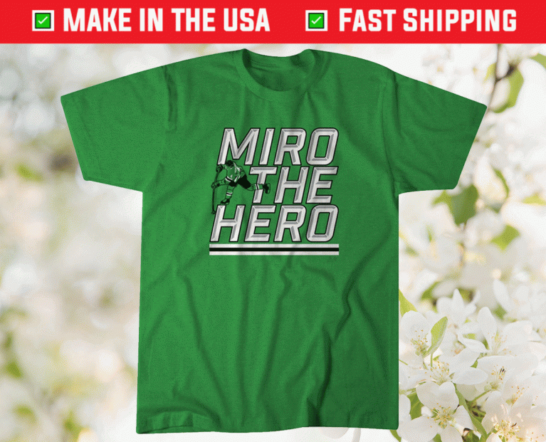 Miro Heiskanen Miro the Hero 2021 TShirt