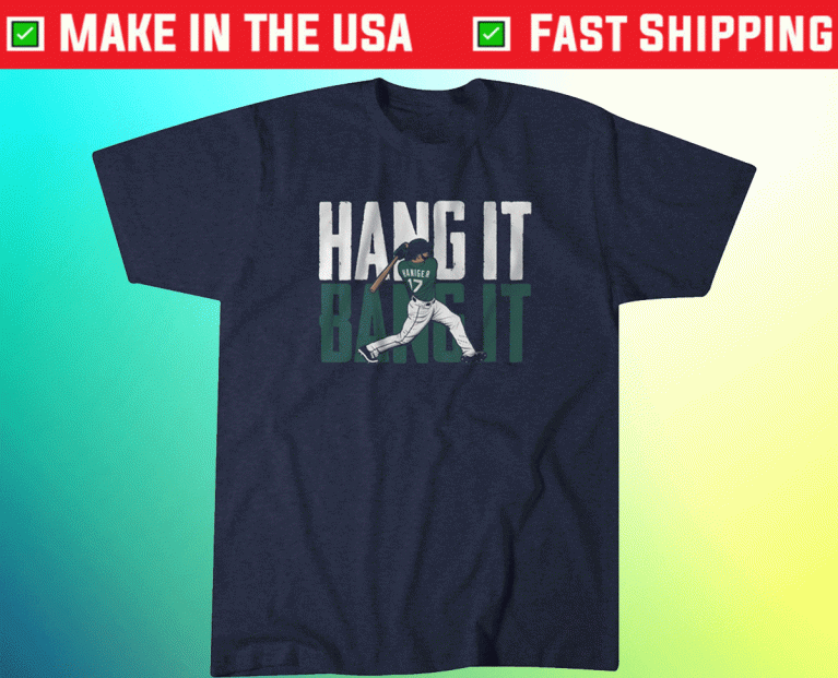 Mitch Haniger Hang It Bang It 2021 TShirt