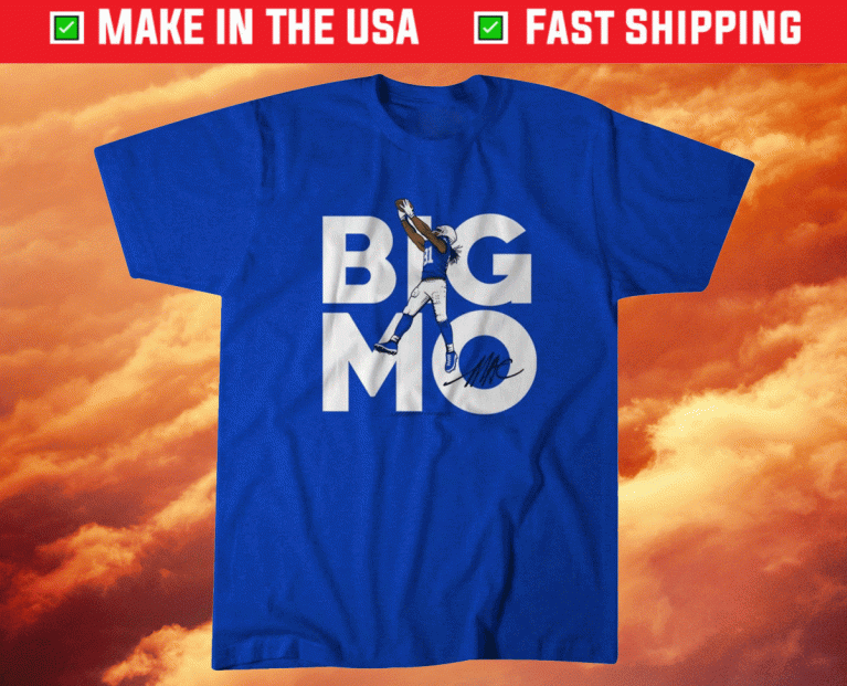 Mo Alie-Cox Big Mo 2021 TShirt