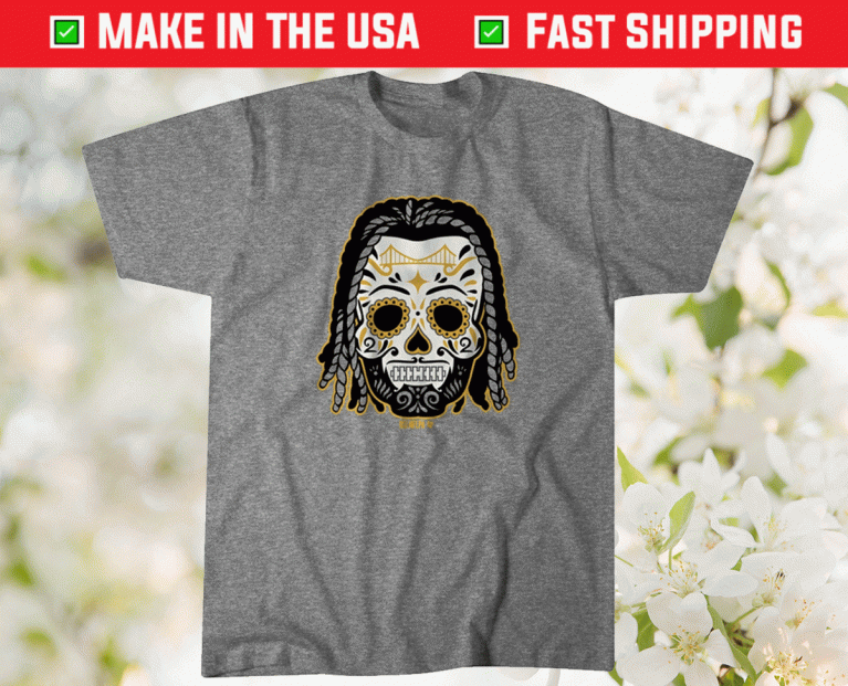 Najee Harris Sugar Skull 2021 TShirt