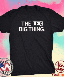 Nebraska Volleyball The Lex Big Thing 2021 TShirt