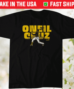 Oneil Cruz Pittsburgh 2021 TShirt