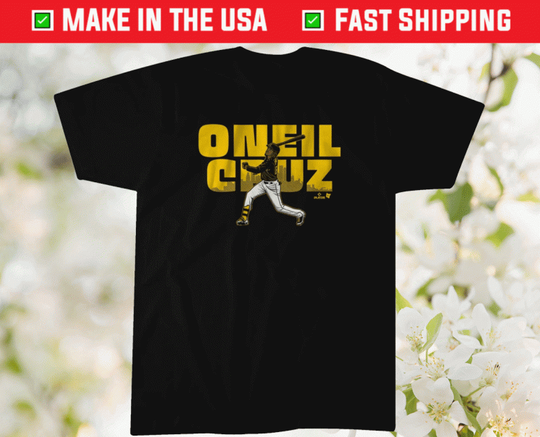 Oneil Cruz Pittsburgh 2021 TShirt