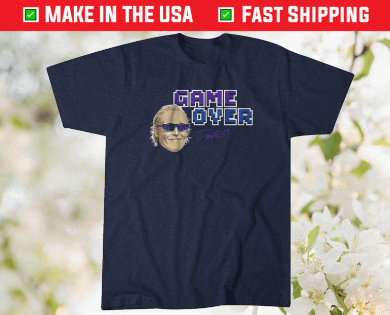 Patrik Laine Game Over 2021 TShirt