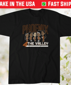 Phoenix 4 The Valley Team 2021 TShirt